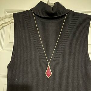 KENDRA SCOTT BEATRIX ADJUSTABLE NECKLACE 14”